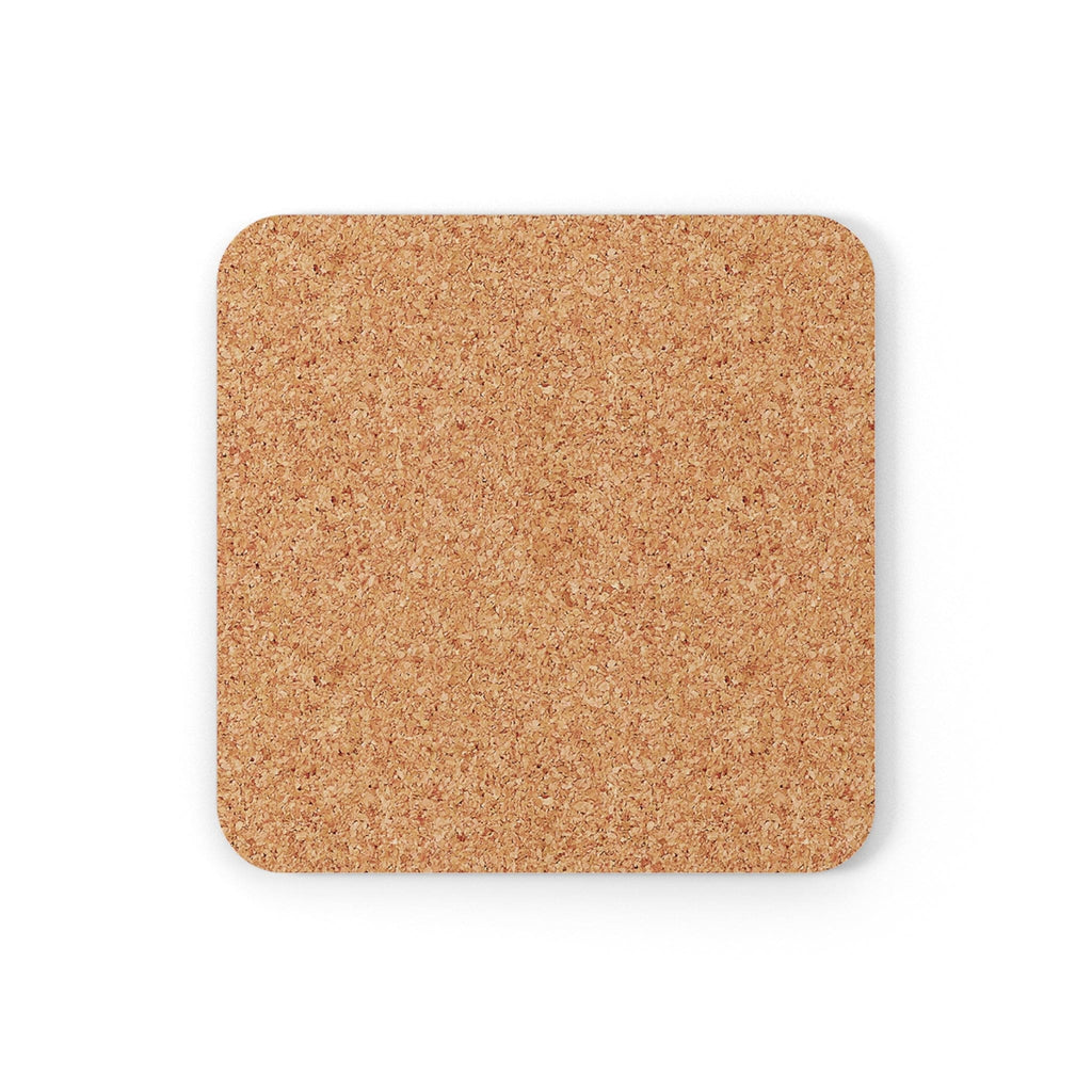 Coaster Set of 4 for Drinks Way Maker Grey Print-2